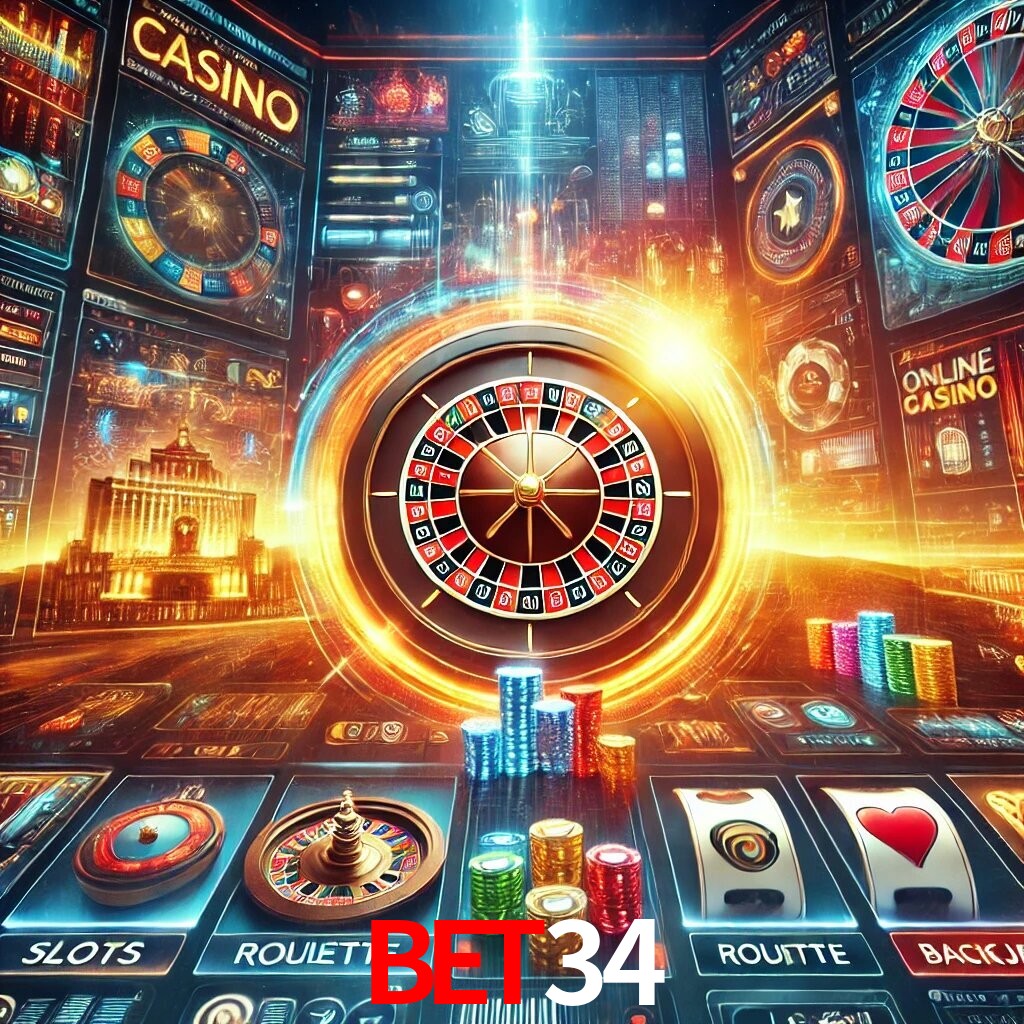 Visão geral dos jogos no BET34