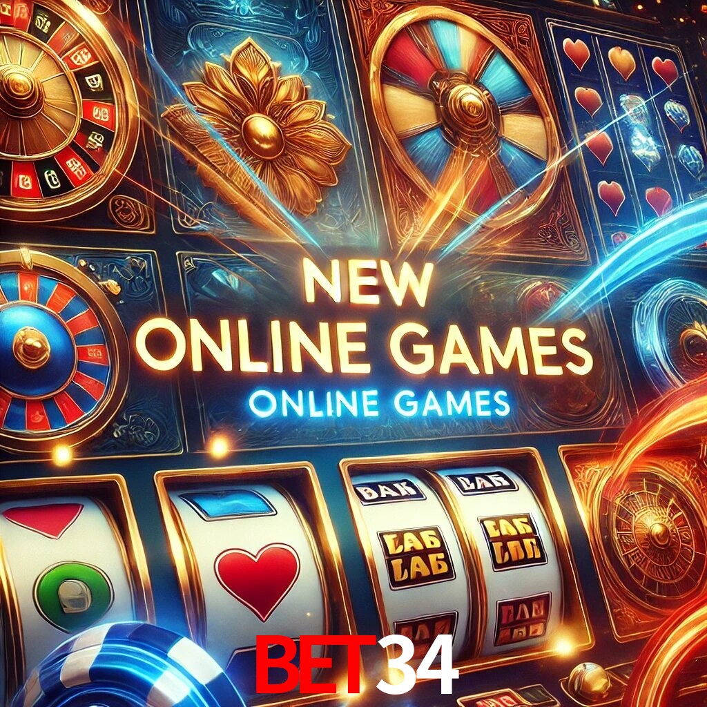 Novos Jogos no BET34