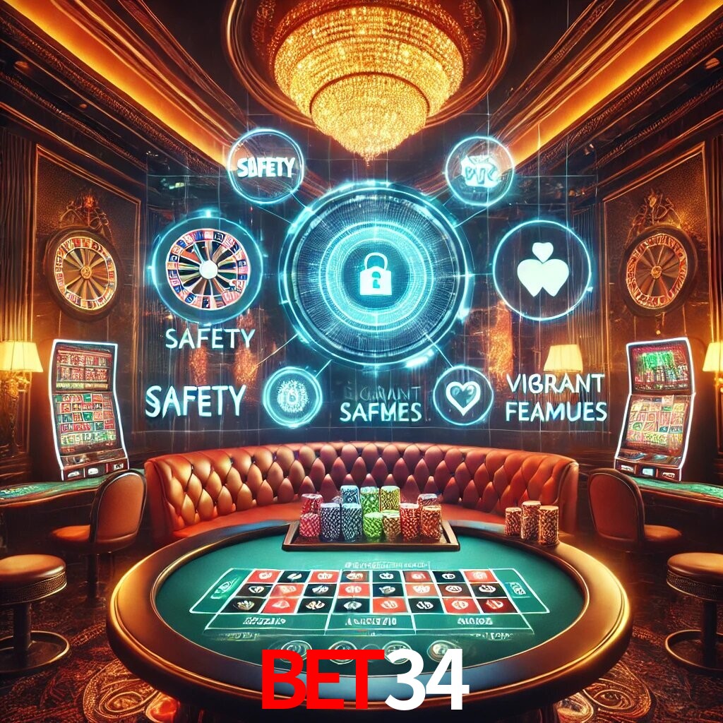 Por Que Jogar no BET34?