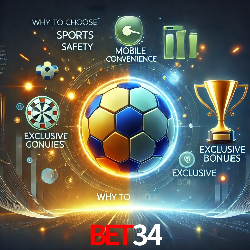 Por Que Escolher o BET34?